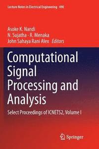 bokomslag Computational Signal Processing and Analysis