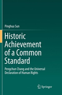 bokomslag Historic Achievement of a Common Standard