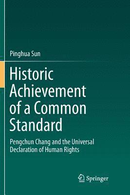 Historic Achievement of a Common Standard 1