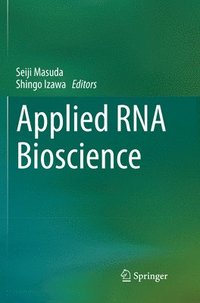 bokomslag Applied RNA Bioscience
