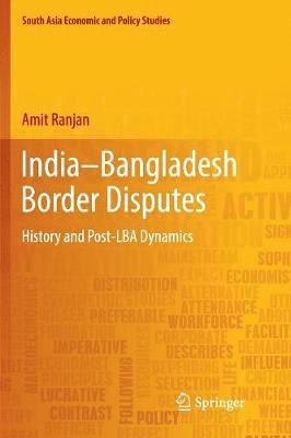 bokomslag IndiaBangladesh Border Disputes