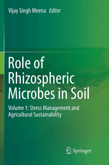 Vijay Singh Meena - Role of Rhizospheric Microbes in Soil, Häftad