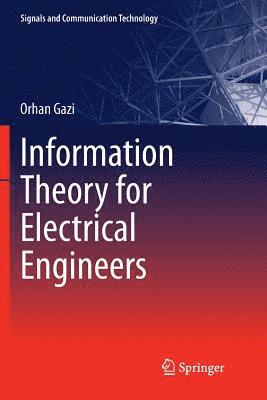 bokomslag Information Theory for Electrical Engineers