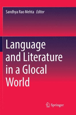bokomslag Language and Literature in a Glocal World