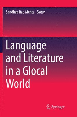 bokomslag Language and Literature in a Glocal World