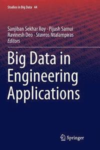 bokomslag Big Data in Engineering Applications