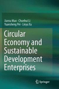 bokomslag Circular Economy and Sustainable Development Enterprises