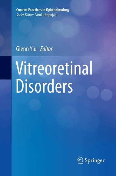 Glenn Yiu - Vitreoretinal Disorders, Häftad