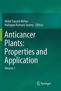 bokomslag Anticancer plants: Properties and Application