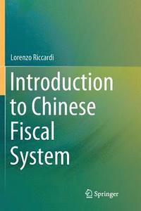 bokomslag Introduction to Chinese Fiscal System