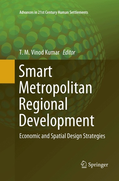 T.M. Vinod Kumar - Smart Metropolitan Regional Development, Häftad