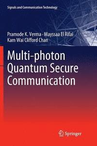 bokomslag Multi-photon Quantum Secure Communication