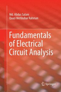 bokomslag Fundamentals of Electrical Circuit Analysis