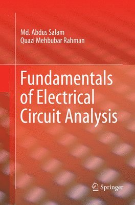 bokomslag Fundamentals of Electrical Circuit Analysis