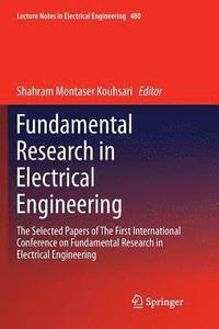 bokomslag Fundamental Research in Electrical Engineering