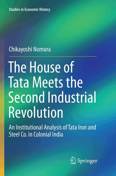 Chikayoshi Nomura - House of Tata Meets the Second Industrial Revolution, Häftad