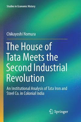 House of Tata Meets the Second Industrial Revolution 1