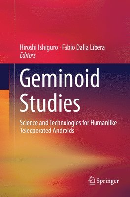 bokomslag Geminoid Studies