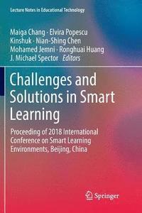 bokomslag Challenges and Solutions in Smart Learning