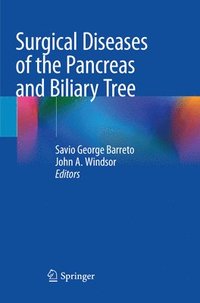 bokomslag Surgical Diseases of the Pancreas and Biliary Tree