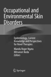 bokomslag Occupational and Environmental Skin Disorders
