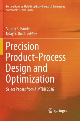 bokomslag Precision Product-Process Design and Optimization