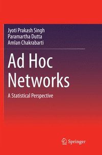 bokomslag Ad Hoc Networks