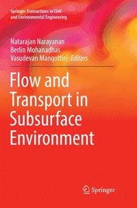 bokomslag Flow and Transport in Subsurface Environment