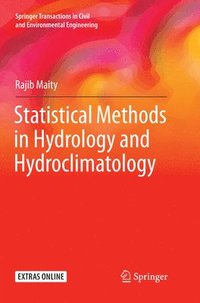 bokomslag Statistical Methods in Hydrology and Hydroclimatology