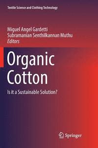 bokomslag Organic Cotton