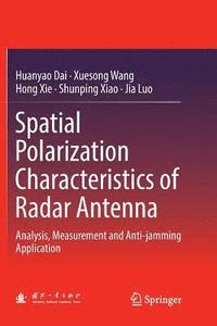 bokomslag Spatial Polarization Characteristics of Radar Antenna