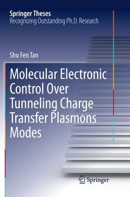 bokomslag Molecular Electronic Control Over Tunneling Charge Transfer Plasmons Modes