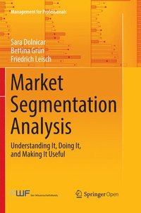 bokomslag Market Segmentation Analysis