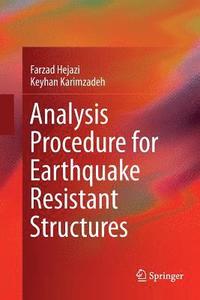 bokomslag Analysis Procedure for Earthquake Resistant Structures