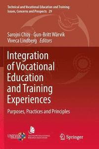 bokomslag Integration of Vocational Education and Training Experiences