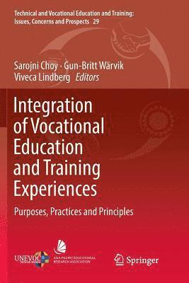 bokomslag Integration of Vocational Education and Training Experiences