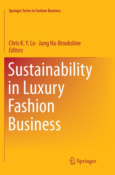 bokomslag Sustainability in Luxury Fashion Business