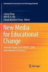 bokomslag New Media for Educational Change