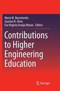 bokomslag Contributions to Higher Engineering Education