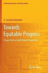 bokomslag Towards Equitable Progress