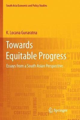 bokomslag Towards Equitable Progress