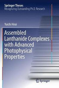 bokomslag Assembled Lanthanide Complexes with Advanced Photophysical Properties