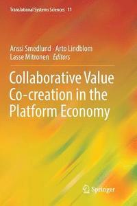 bokomslag Collaborative Value Co-creation in the Platform Economy