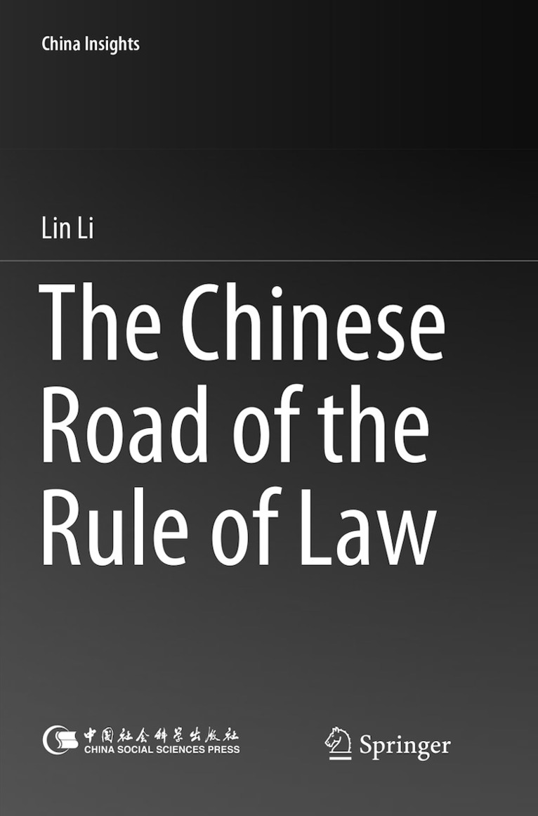 Chinese Road of the Rule of Law