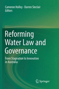 bokomslag Reforming Water Law and Governance