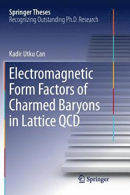 bokomslag Electromagnetic Form Factors of Charmed Baryons in Lattice QCD