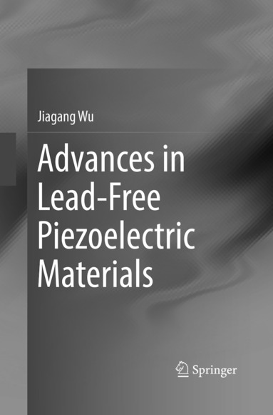 bokomslag Advances in Lead-Free Piezoelectric Materials