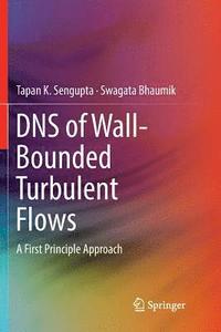 bokomslag DNS of Wall-Bounded Turbulent Flows