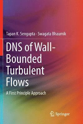 bokomslag DNS of Wall-Bounded Turbulent Flows