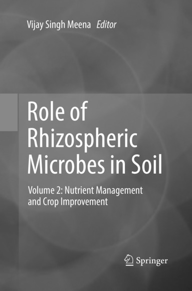 bokomslag Role of Rhizospheric Microbes in Soil